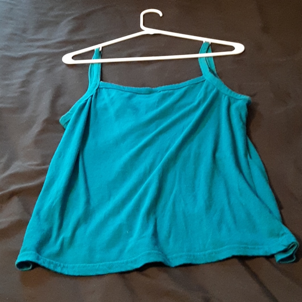 Xl teal tank top - Picture 3 of 4
